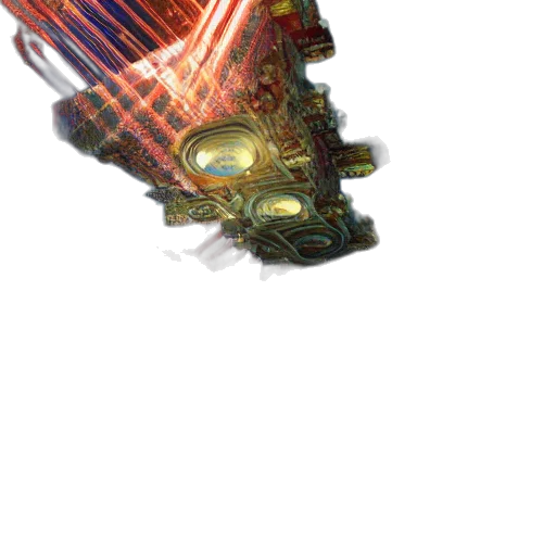 robot, weapon, sword, crown transparent PNG cut-out