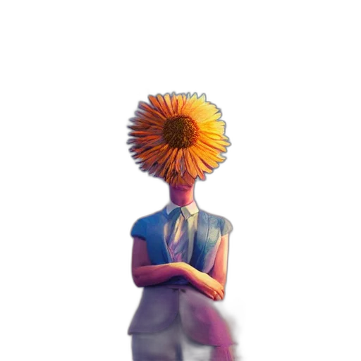 flower, dress, mask, umbrella transparent PNG cut-out