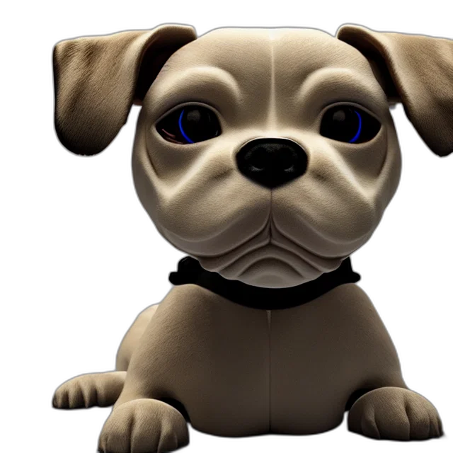 animal, staff, face, creature transparent PNG cut-out