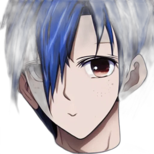 face, creature, mask, hair transparent PNG cut-out