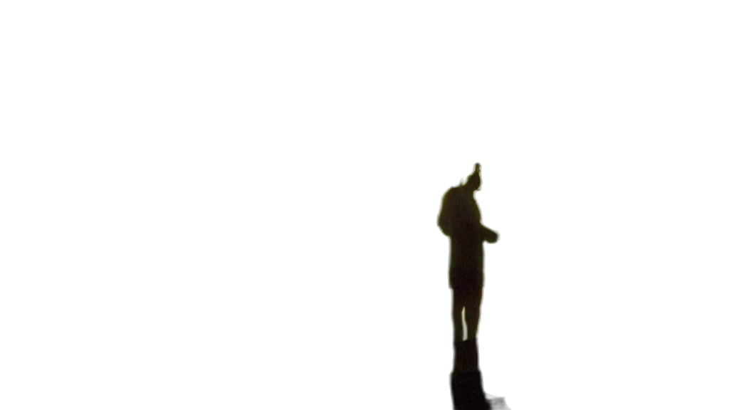 staff, bottle, sword, robot transparent PNG cut-out
