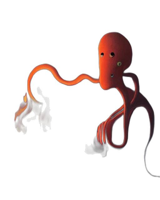 creature, robot, staff, animal transparent PNG cut-out