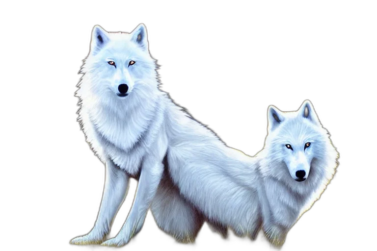 animal, jewelry, concept art, photorealistic transparent PNG cut-out