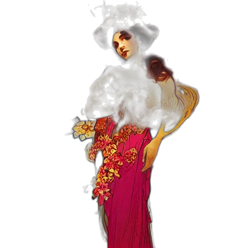 dress, crown, concept art, fantasy art transparent PNG cut-out