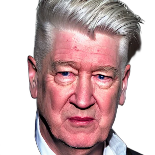 face, hair, jacket, staff transparent PNG cut-out