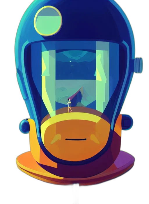 robot, mask, face, creature transparent PNG cut-out