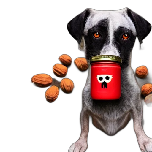 food, photorealistic, cultist, dog transparent PNG cut-out