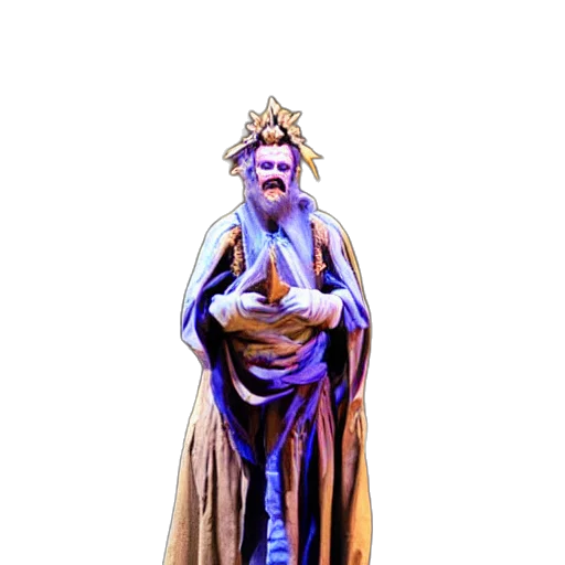 staff, mask, creature, crown transparent PNG cut-out