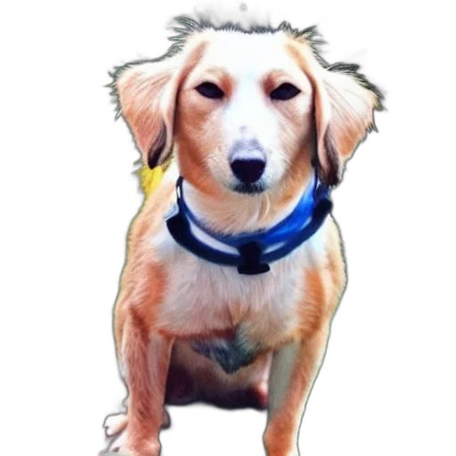 staff, animal, face, creature transparent PNG cut-out