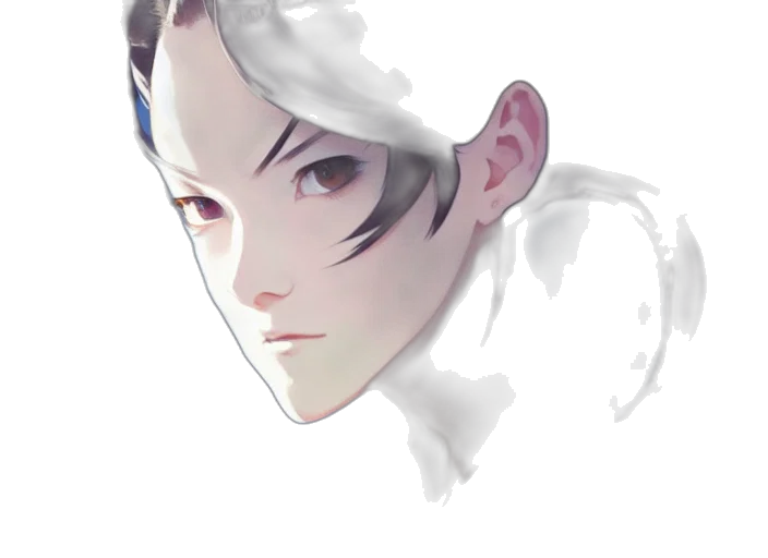 face, mask, crown, creature transparent PNG cut-out