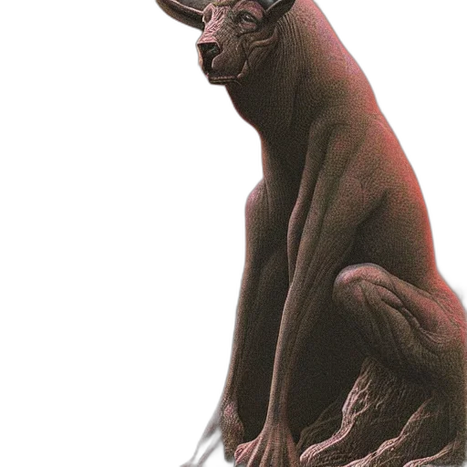 animal, staff, creature, dragon transparent PNG cut-out