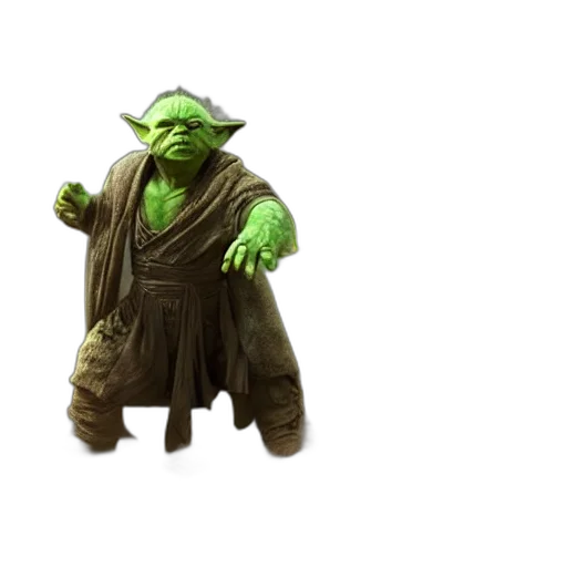 staff, creature, mask, jacket transparent PNG cut-out