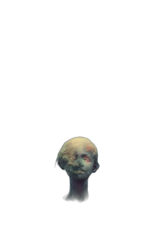 face, mask, creature, robot transparent PNG cut-out