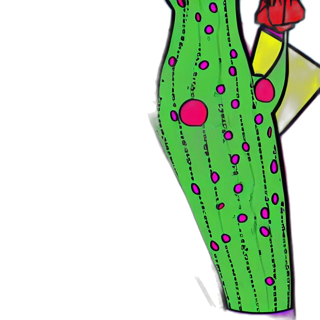 dress, flower, staff, jacket transparent PNG cut-out