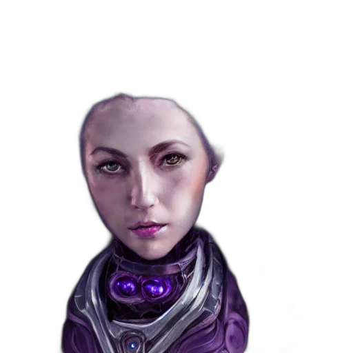 face, robot, mask, staff transparent PNG cut-out