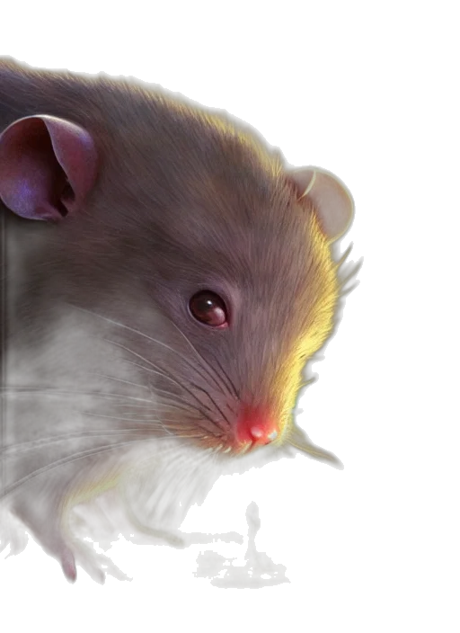 animal, photorealistic, concept art, 3d render transparent PNG cut-out