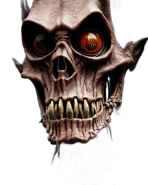 mask, face, creature, robot transparent PNG cut-out