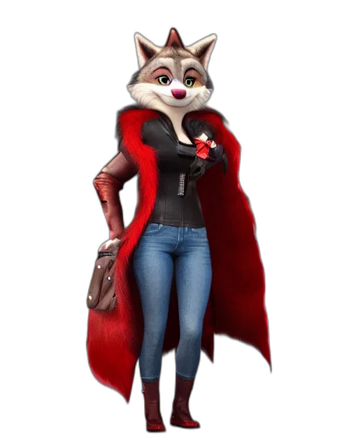 staff, jacket, animal, concept art transparent PNG cut-out