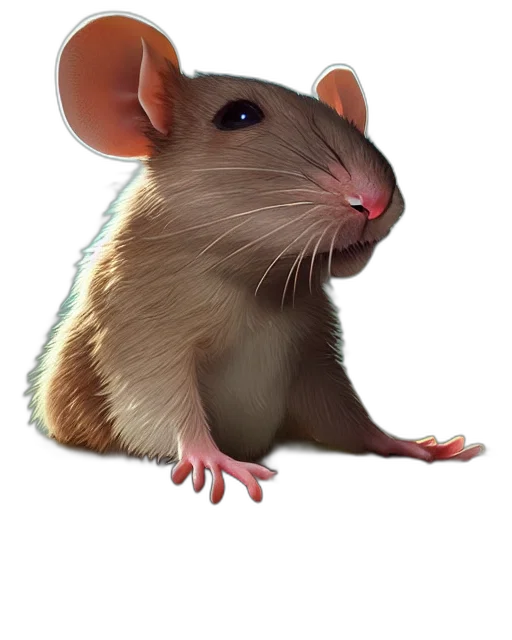 animal, creature, staff, hat transparent PNG cut-out