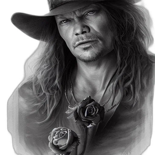 hat, photorealistic, fantasy art, pencil sketch transparent PNG cut-out