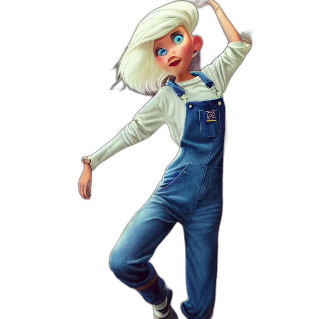 staff, robot, jacket, cartoon transparent PNG cut-out