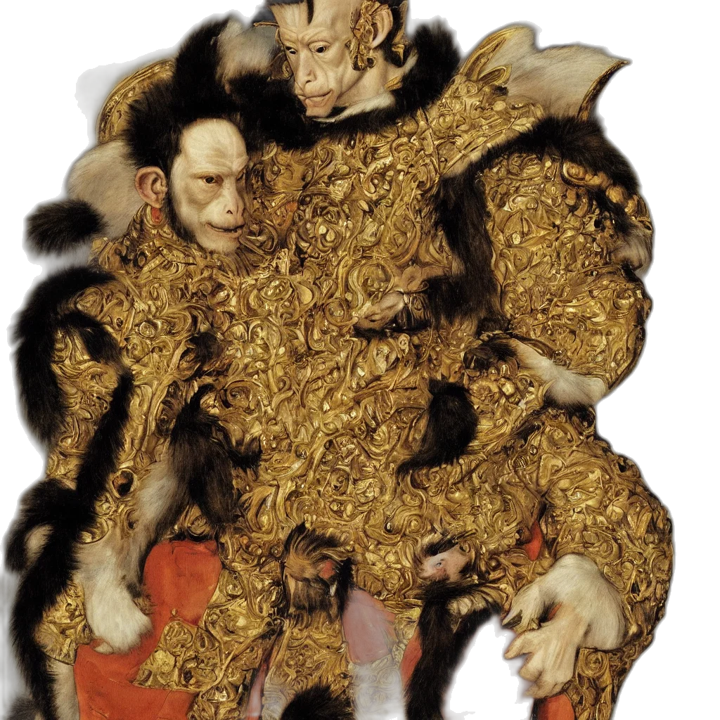 jacket, crown, mask, dragon transparent PNG cut-out