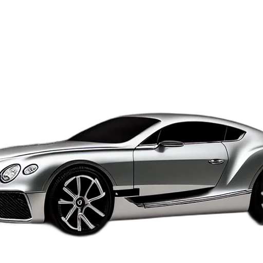 car, weapon, 3d render, photorealistic transparent PNG cut-out