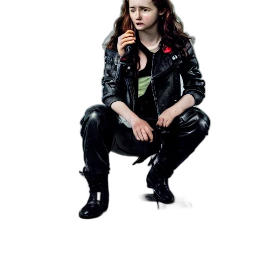 jacket, shoes, creature, weapon transparent PNG cut-out