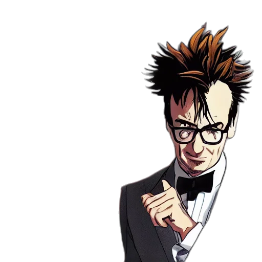 staff, cartoon, concept art, anime transparent PNG cut-out