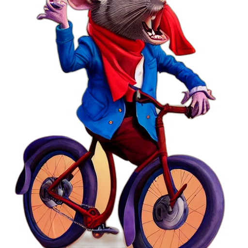 animal, creature, jacket, concept art transparent PNG cut-out