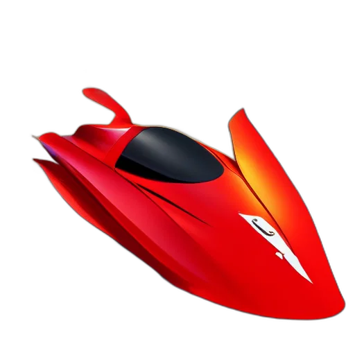 car, weapon, 3d render, concept art transparent PNG cut-out