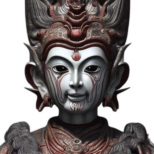 mask, face, staff, crown transparent PNG cut-out
