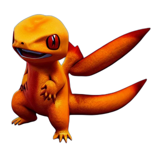 dragon, animal, creature, staff transparent PNG cut-out