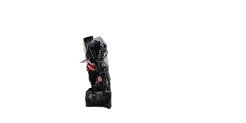 jacket, bottle, shoes, weapon transparent PNG cut-out
