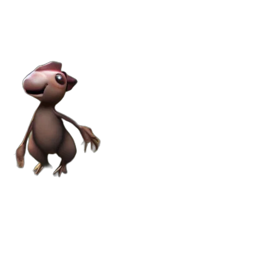 creature, animal, robot, staff transparent PNG cut-out