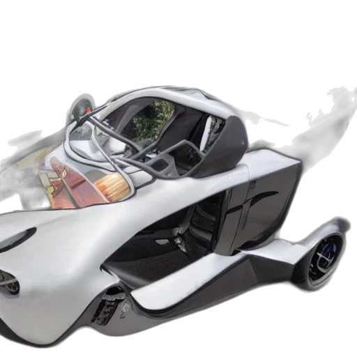 car, 3d render, concept art, supercharged transparent PNG cut-out