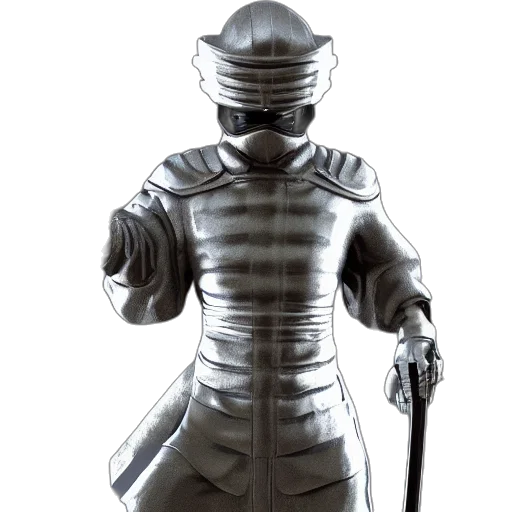 sword, staff, robot, weapon transparent PNG cut-out