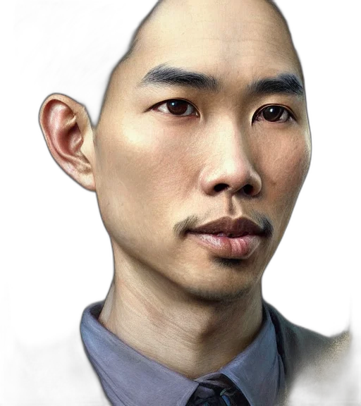 face, staff, mask, hair transparent PNG cut-out