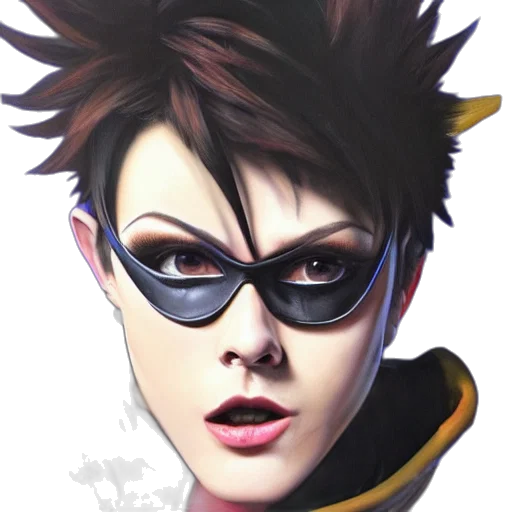 face, mask, concept art, comic book art transparent PNG cut-out