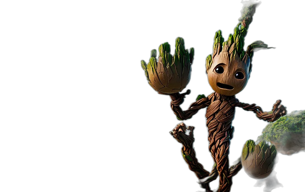 creature, hair, tree, animal transparent PNG cut-out