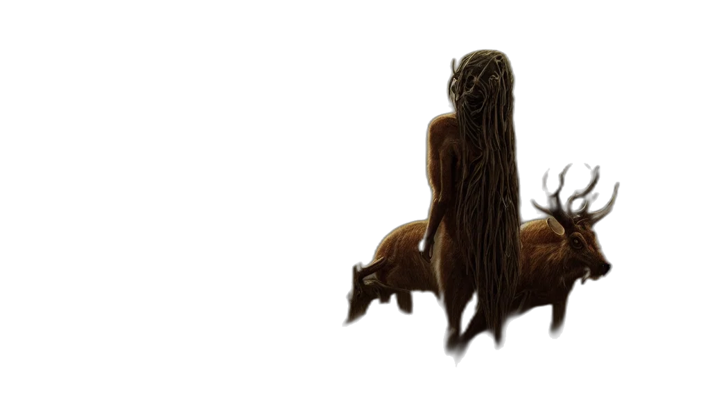 hair, creature, animal, dragon transparent PNG cut-out