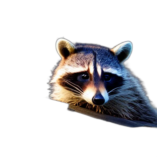 animal, creature, face, mask transparent PNG cut-out
