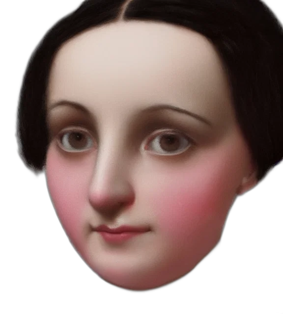 face, mask, robot, hair transparent PNG cut-out