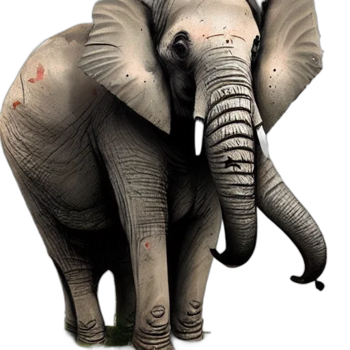 animal, creature, photorealistic, concept art transparent PNG cut-out