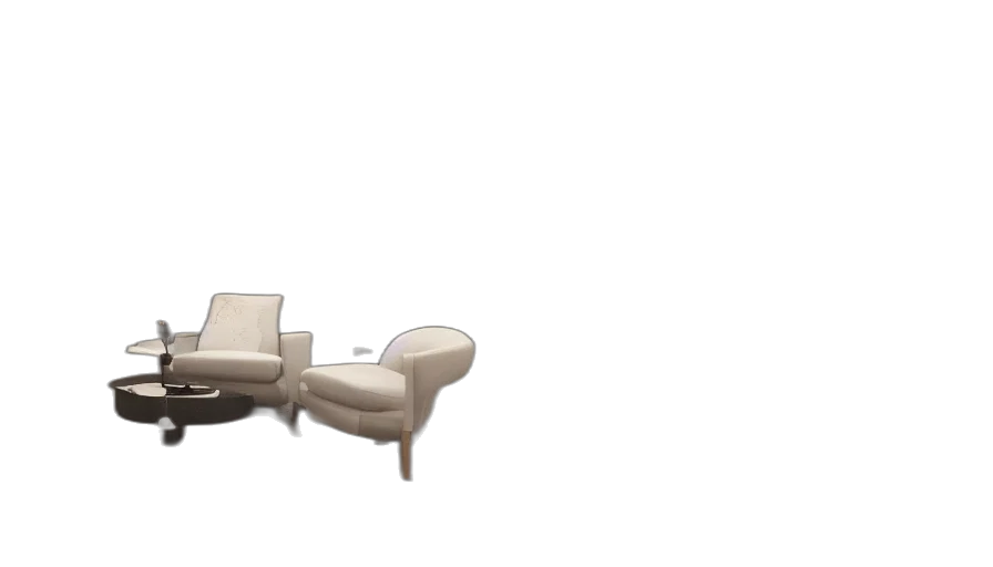 furniture, 3d render, photorealistic, concept art transparent PNG cut-out