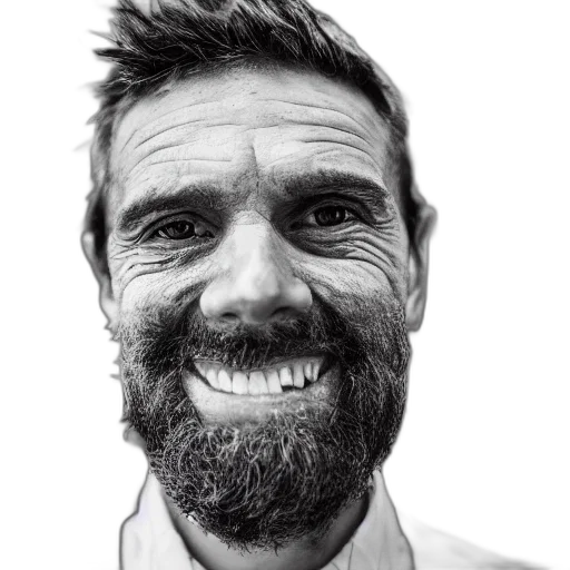 face, staff, photorealistic, man transparent PNG cut-out