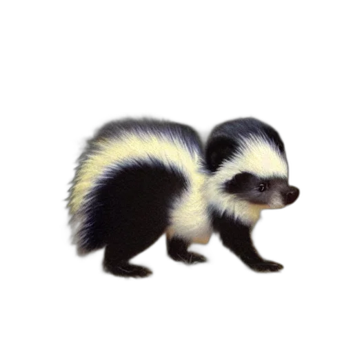 animal, creature, staff, hair transparent PNG cut-out