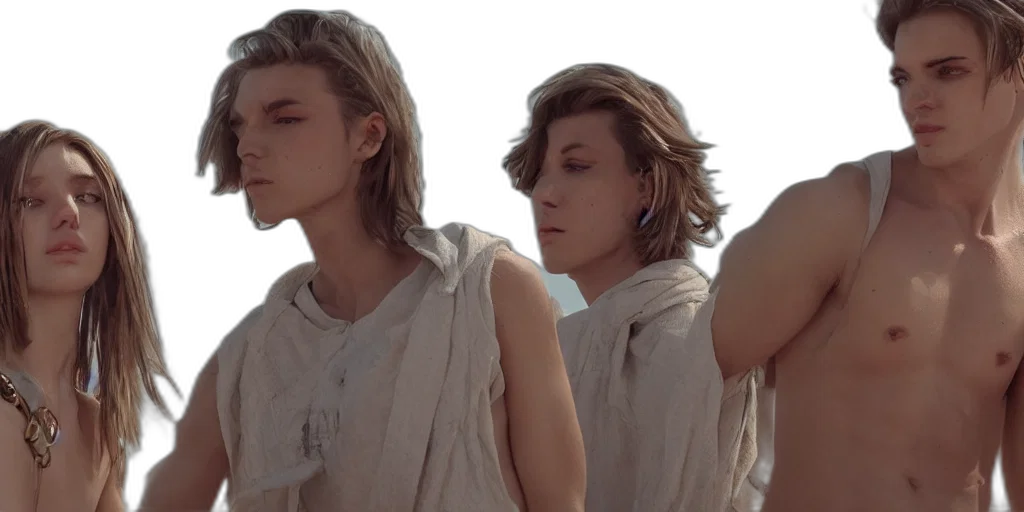 hair, got, lot, pretty transparent PNG cut-out