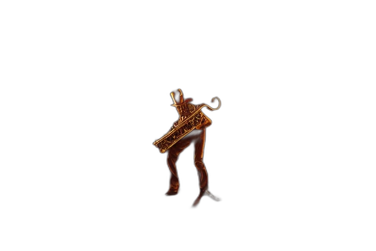 creature, animal, staff, robot transparent PNG cut-out