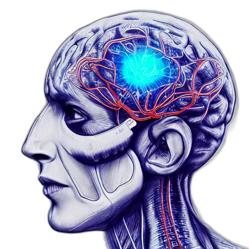 face, mask, crown, robot transparent PNG cut-out